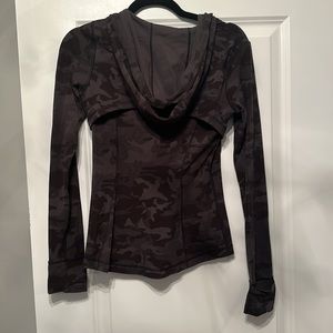 Lululemon Camouflage Define Jacket (with hood)